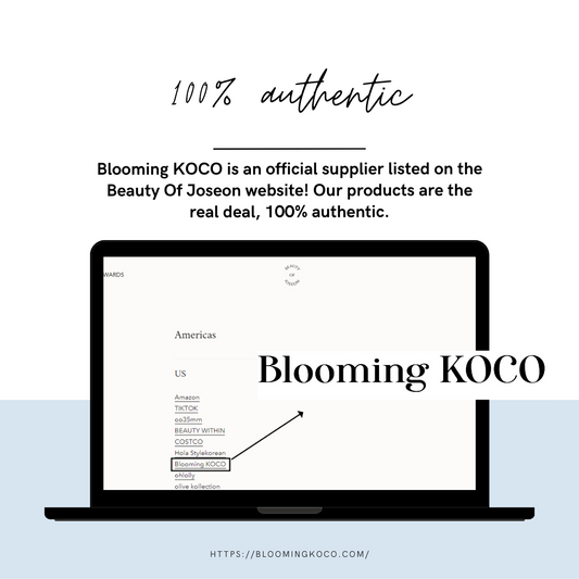 Blooming KOCO official supplier - worry-free of knockoff products