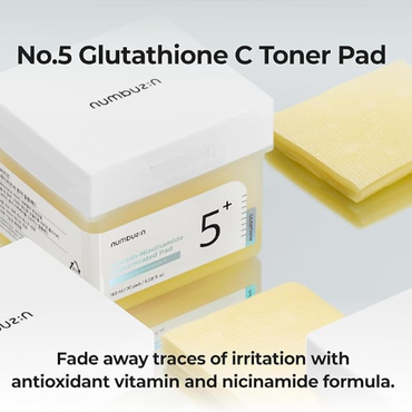 [numbuzin] No.5 Vitamin-Niacinamide Concentrated Pad 180ml (70Pads)
