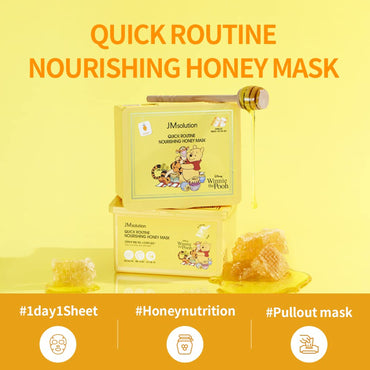 [JMsolution] Disney Quick Routine Nourishing Honey Mask (30ea)