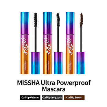 [Missha] Ultra Powerproof Mascara (3 types)