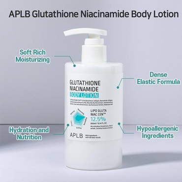 [APLB] Glutathione Niacinamide Body Lotion 300ml