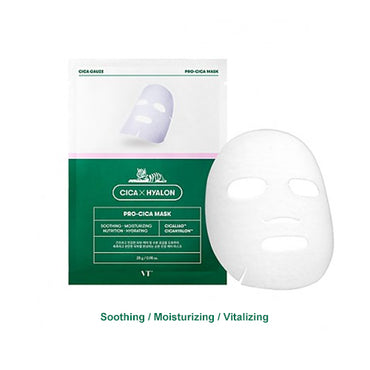 [VT Cosmetics] VT Pro Cica Mask (6ea)