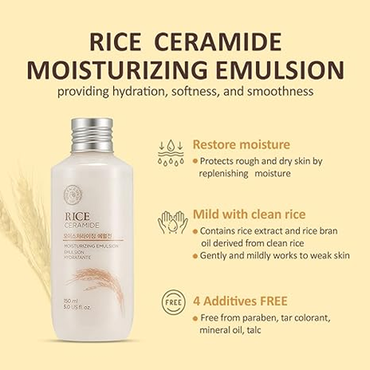 [THE FACE SHOP] Rice Ceramide Moisture Emulsion 150ml
