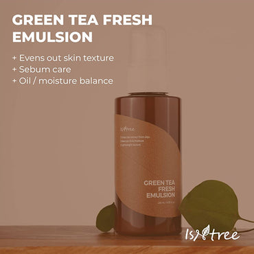 [ISNTREE] Green Tea Fresh Emulsion 120ml