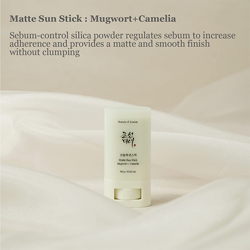 [Beauty of Joseon] Matte sun stick : Mugwort + Camelia 18ml