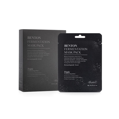 [Benton] Fermentation Sheet Mask Pack (10ea)