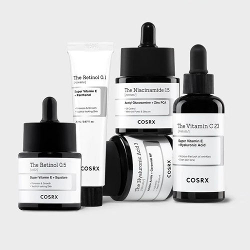 COSRX RX Line: Your Prescription for Radiant and Rejuvenated Skin