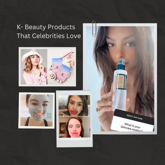 Korean Beauty Products That Celebrities Love ✨💄🌟