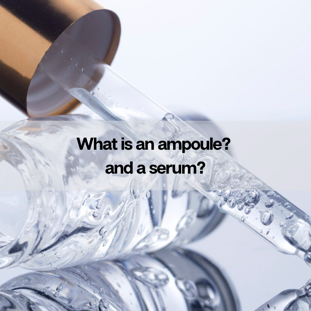 Serums Vs. Ampoules- what are they exactly? 🤔
