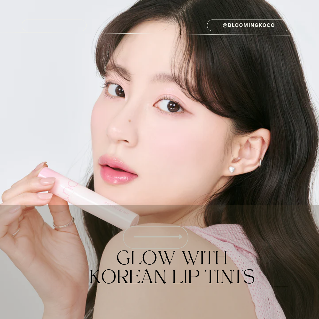 Glow with Korean Lip Tints: Learn how to make the most of Korean lip tints💄✨