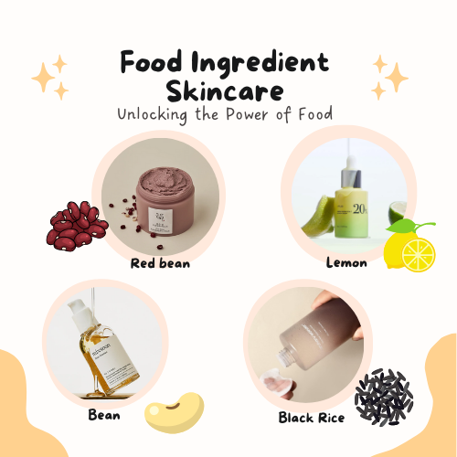How Food-Based Skincare Ingredients Transform Your Skin