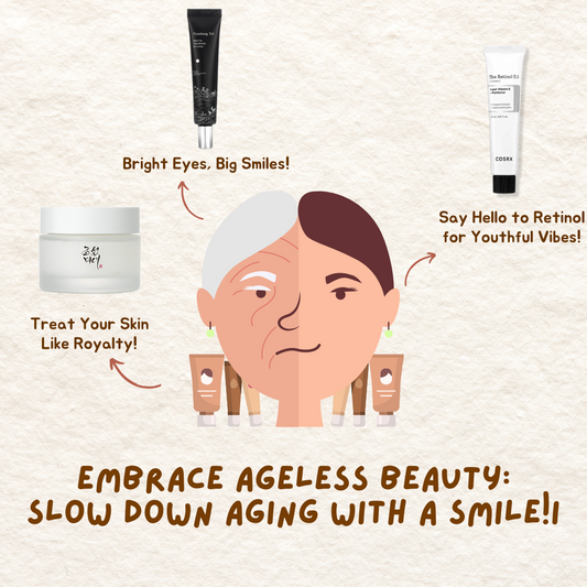 Embrace Ageless Beauty: Slow Down Aging with a Smile! 😊✨