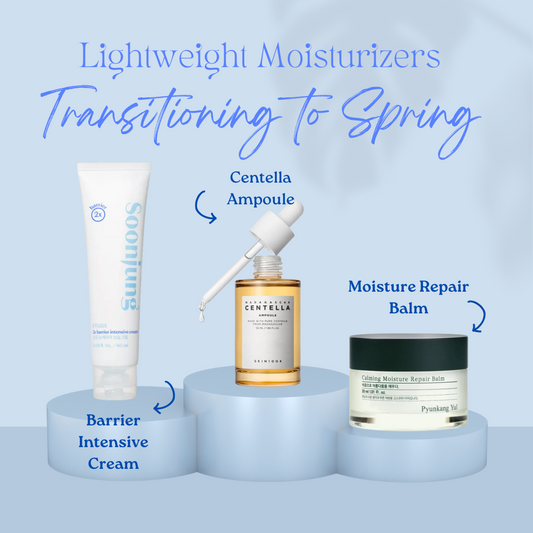 Embrace Spring with a Fresh Skincare Routine! 🌊