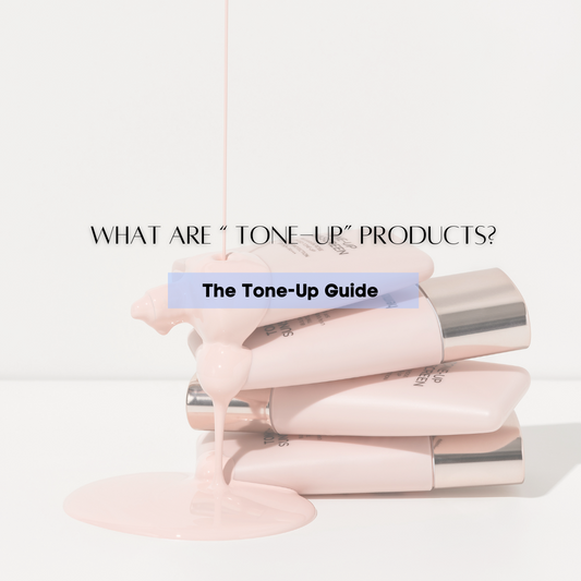 ✨The Magic of Tone-Up Products: Your Path to Glowing Skin! ✨