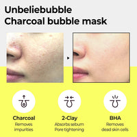 [SOMEBYMI] Charcoal BHA Pore Clay Bubble Mask 120ml