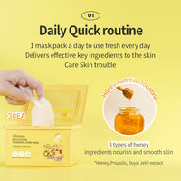 [JMsolution] Disney Quick Routine Nourishing Honey Mask (30ea)