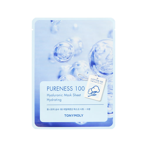 [Tonymoly] Pureness 100 Sheet Mask (9 types)