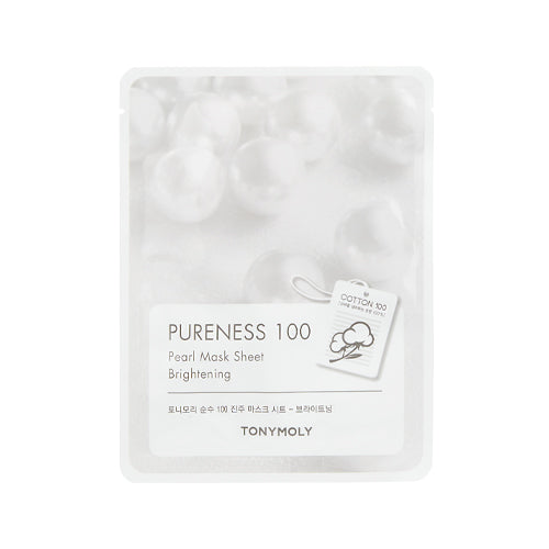 [Tonymoly] Pureness 100 Sheet Mask (9 types)