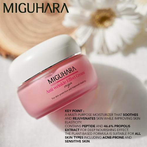 [MIGUHARA] Anti-wrinkle Effect Cream Origin 50ml