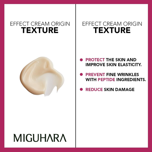 [MIGUHARA] Anti-wrinkle Effect Cream Origin 50ml