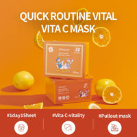 [JMsolution] Disney Quick Routine Vital Vita C Mask (30ea)