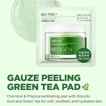 [Neogen] Bio-Peel Gauze Peeling Green Tea (8ea)