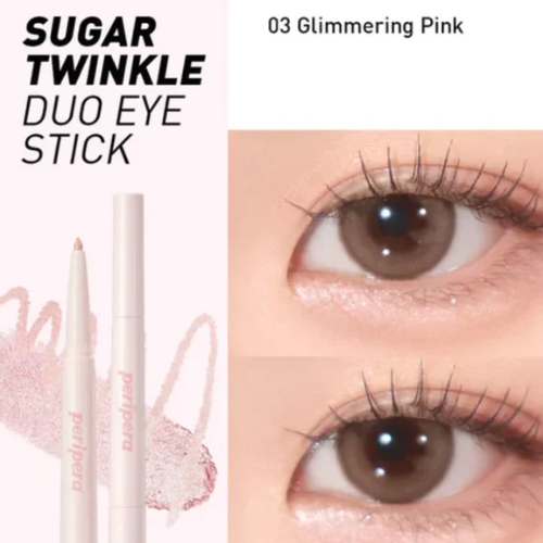 [Peripera] Sugar Twinkle Duo Eye Stick (2colors)