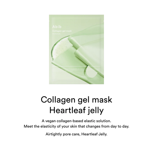 [Abib] Collagen Gel Mask (3 types)