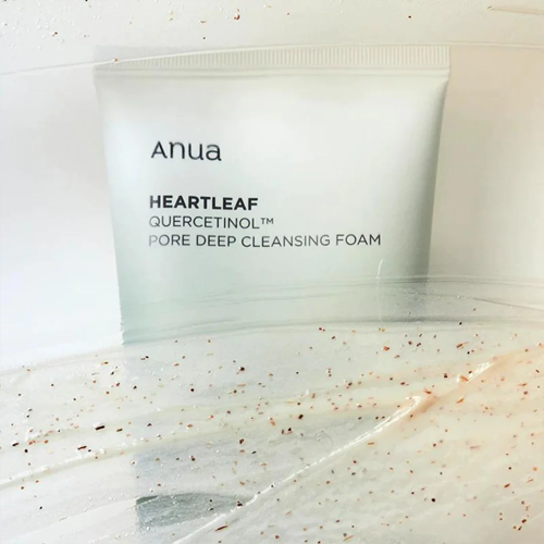 [Anua] Heartleaf Quercetinol Pore Deep Cleansing Foam 150ml