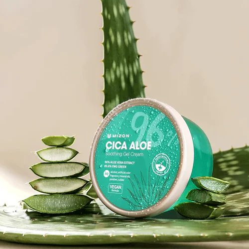 [Mizon] Cica Aloe 96% Soothing Gel Cream 300ml