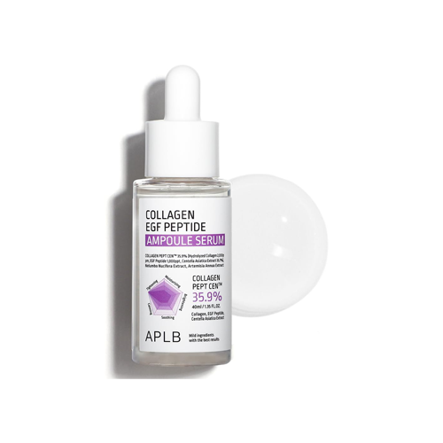 1+1[APLB] Collagen EGF Peptide Ampoule Serum 40ml