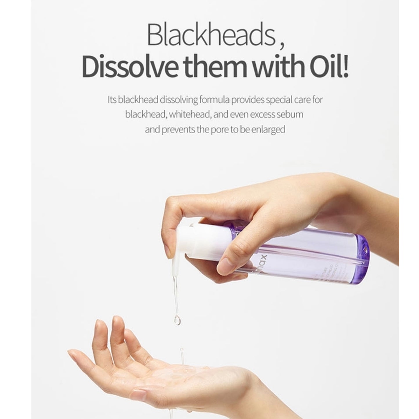 [celimax] Fresh Blackhead Jojoba Cleansing Oil 150ml