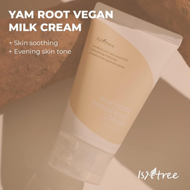 [ISNTREE] Yam Root Vegan Milk Cream 80ml