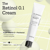 [COSRX] The Retinol 0.1 Cream 20ml