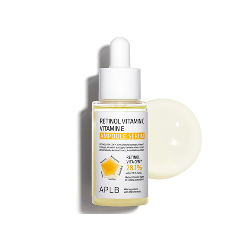 [APLB] Retinol Vitamin C Vitamin E Ampoule Serum 40ml