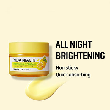 [SOMEBYMI] Yuja Niacin 30 Days Miracle Brightening Sleeping Mask 60ml