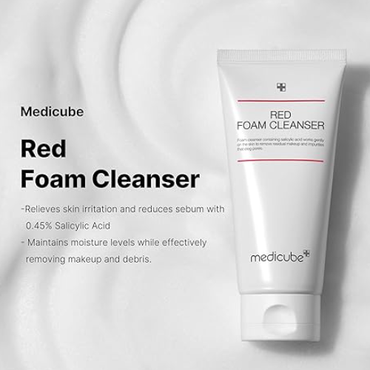 [Medicube] Red Foam Cleanser 120ml