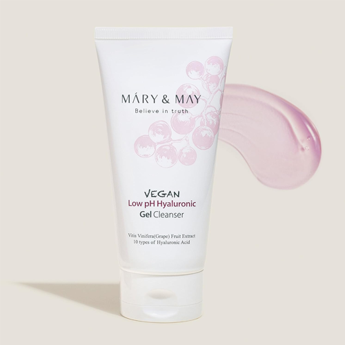 [Mary&May] Vegan Low pH Hyaluronic Gel to Foam cleanser 150ml