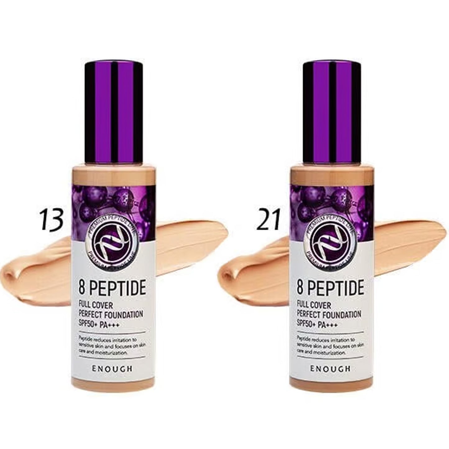 [ENOUGH] 8 peptide foundation (3 colors)
