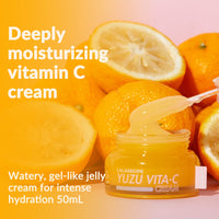 [LalaRecipe] Yuzu Vita C Cream 50ml