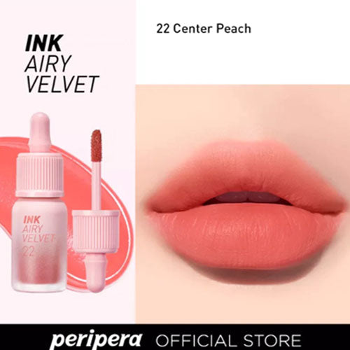 [Peripera] Ink Airy Velvet Peaches Collection (5 Colors)