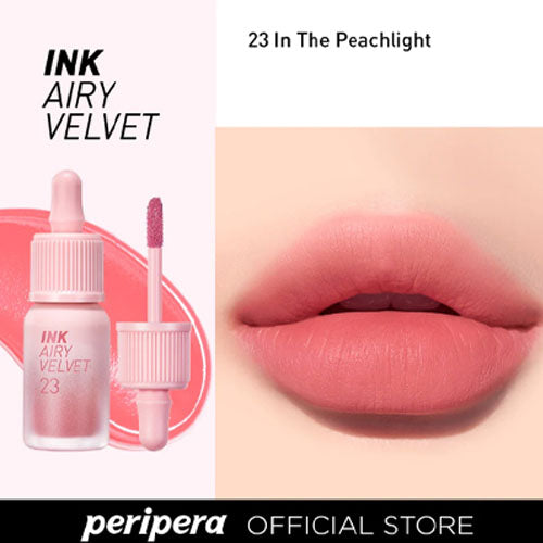 [Peripera] Ink Airy Velvet Peaches Collection (5 Colors)