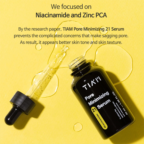 [TIAM] Pore Minimizing 21 Serum 40ml