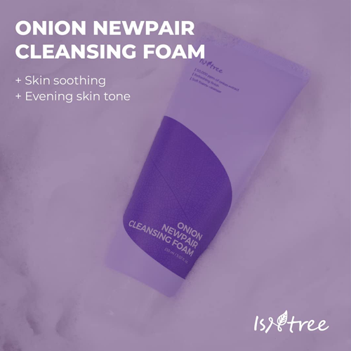 [ISNTREE] Onion Newpair Cleansing Foam 150ml