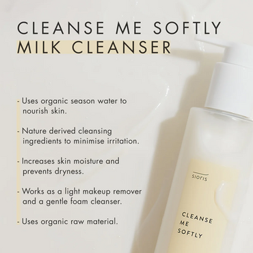 [SIORIS] Cleanse Me Softly Milk Cleanser 200ml