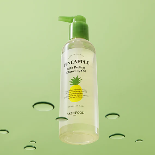 [Skinfood] Pineapple BHA Peeling Cleansing Oil 200ml