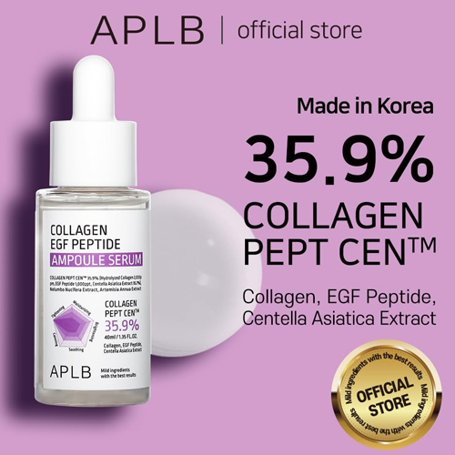 1+1[APLB] Collagen EGF Peptide Ampoule Serum 40ml