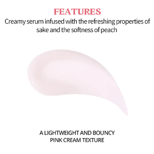 [Skinfood] Peach Sake Pore Cream 60ml