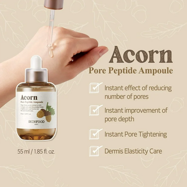 [Skinfood] Acorn Pore Peptide Ampoule 55ml