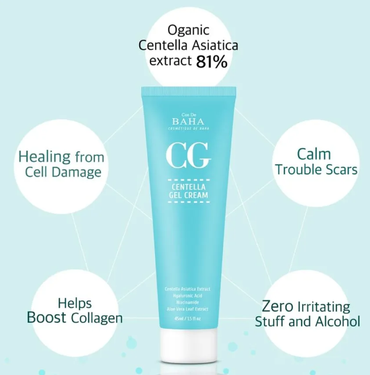 [Cos De Baha] Centella Gel Cream 45ml